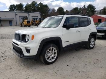  Salvage Jeep Renegade