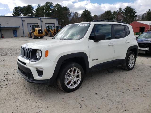  Salvage Jeep Renegade