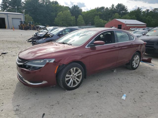  Salvage Chrysler 200