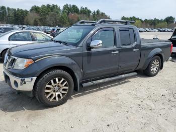  Salvage Nissan Frontier