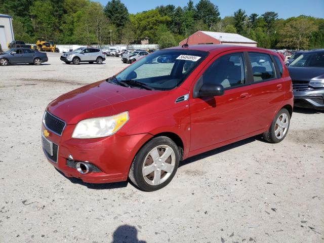  Salvage Chevrolet Aveo