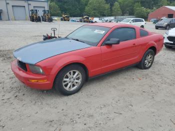  Salvage Ford Mustang
