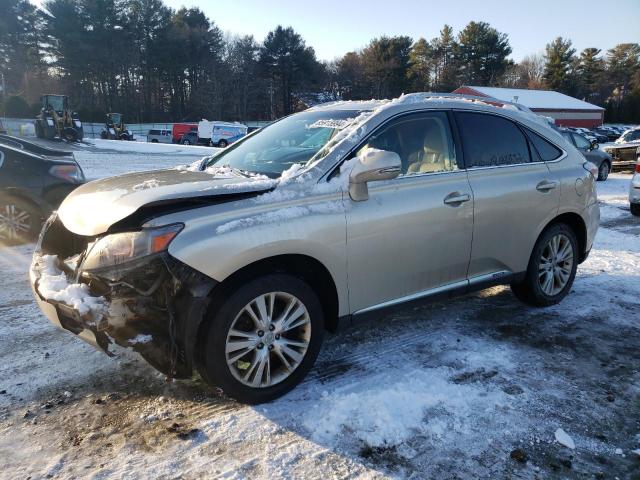  Salvage Lexus RX