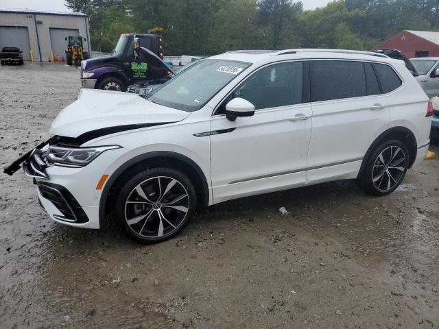  Salvage Volkswagen Tiguan