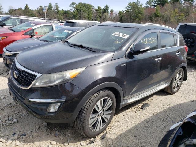  Salvage Kia Sportage
