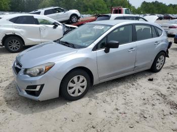  Salvage Subaru Impreza