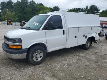  Salvage Chevrolet Express