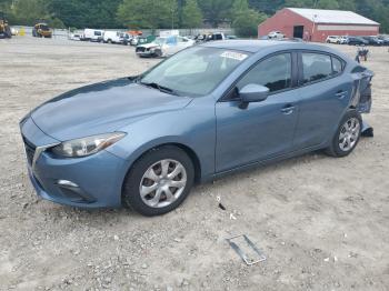  Salvage Mazda 3