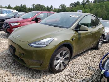  Salvage Tesla Model Y