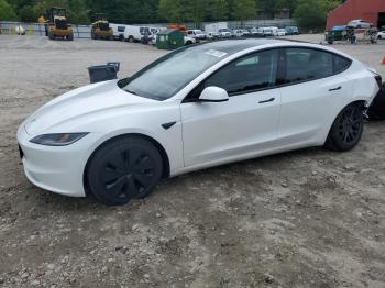  Salvage Tesla Model 3