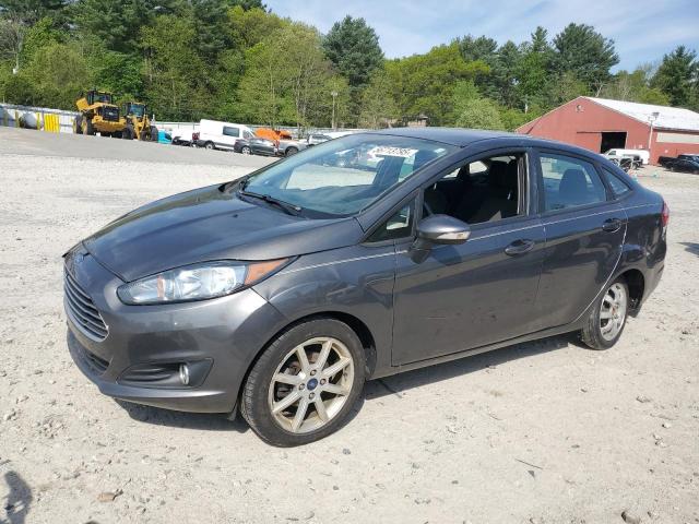  Salvage Ford Fiesta