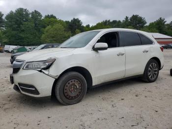  Salvage Acura MDX