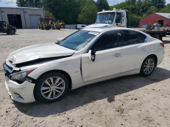  Salvage INFINITI Q50