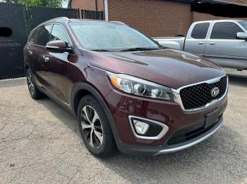  Salvage Kia Sorento
