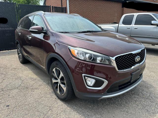  Salvage Kia Sorento