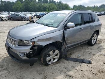  Salvage Jeep Compass