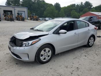  Salvage Kia Forte
