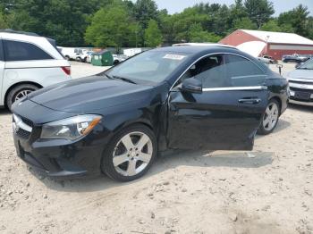  Salvage Mercedes-Benz Cla-class