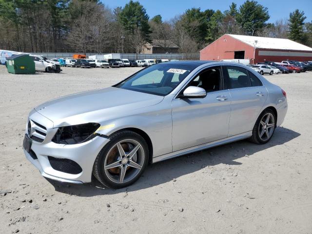  Salvage Mercedes-Benz C-Class