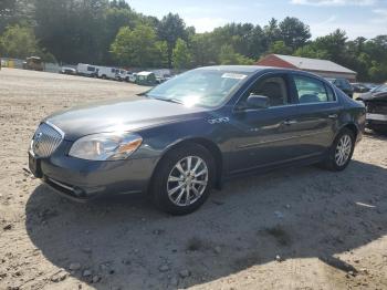  Salvage Buick Lucerne