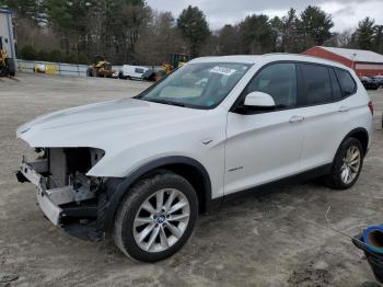  Salvage BMW X Series