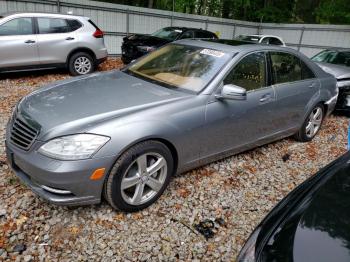  Salvage Mercedes-Benz S-Class