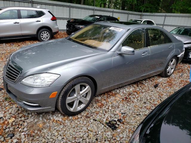  Salvage Mercedes-Benz S-Class