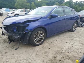  Salvage Toyota Camry
