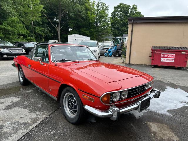  Salvage Triumph Car Stag