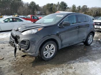  Salvage Kia Sportage