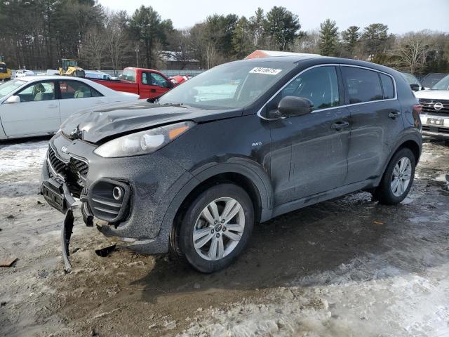  Salvage Kia Sportage