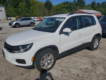  Salvage Volkswagen Tiguan
