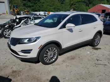  Salvage Lincoln MKC