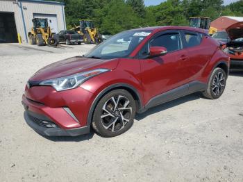  Salvage Toyota C-HR