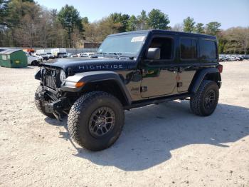  Salvage Jeep Wrangler