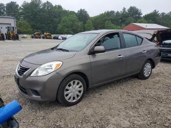  Salvage Nissan Versa