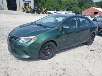  Salvage Toyota Corolla