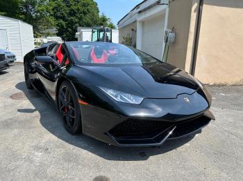  Salvage Lamborghini Huracan