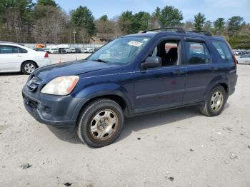  Salvage Honda Crv