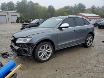  Salvage Audi Sq