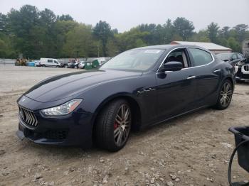  Salvage Maserati Ghibli S