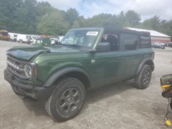  Salvage Ford Bronco