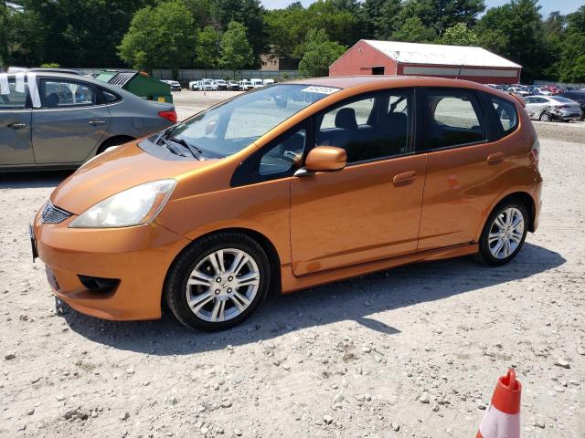  Salvage Honda Fit