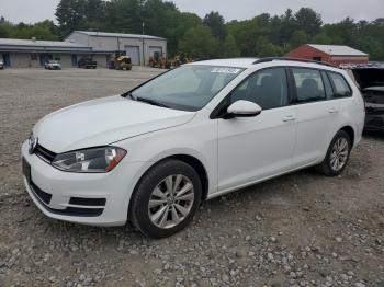  Salvage Volkswagen Golf