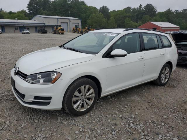  Salvage Volkswagen Golf