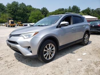  Salvage Toyota RAV4