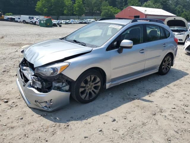  Salvage Subaru Impreza