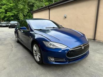  Salvage Tesla Model S