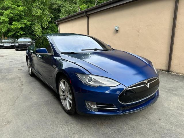  Salvage Tesla Model S