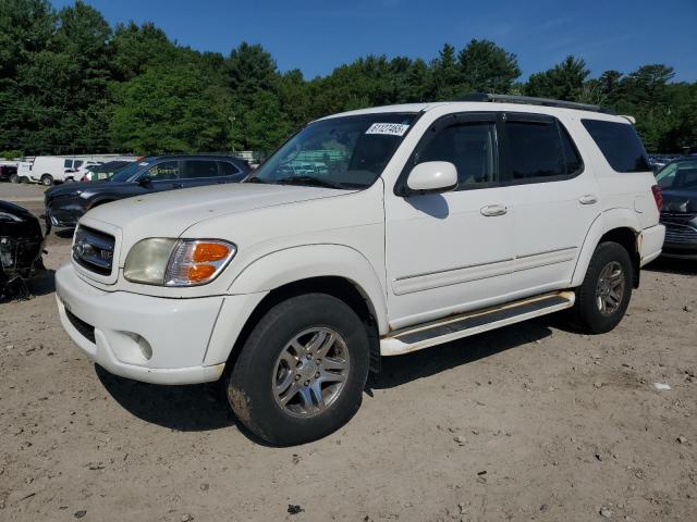 Salvage Toyota Sequoia